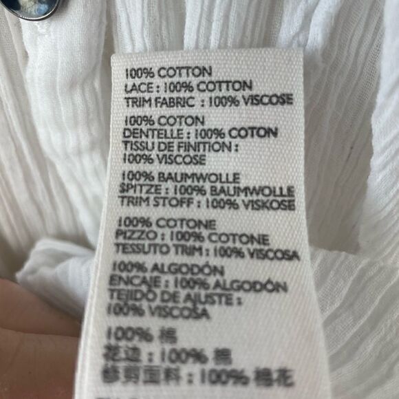 NWOT We The Free Button Down Shirt Size M - Picture 9 of 9